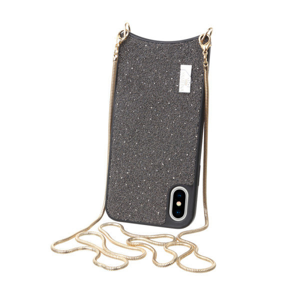 Фото - Чохол для смартфону BeCover Glitter for Apple iPhone X/Xs Gray (703643)