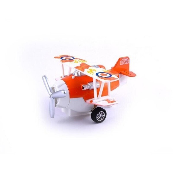 Фото - Пассажирский воздушный транспорт Same Toy Aircraft Оранжевый (SY8013AUt-1)