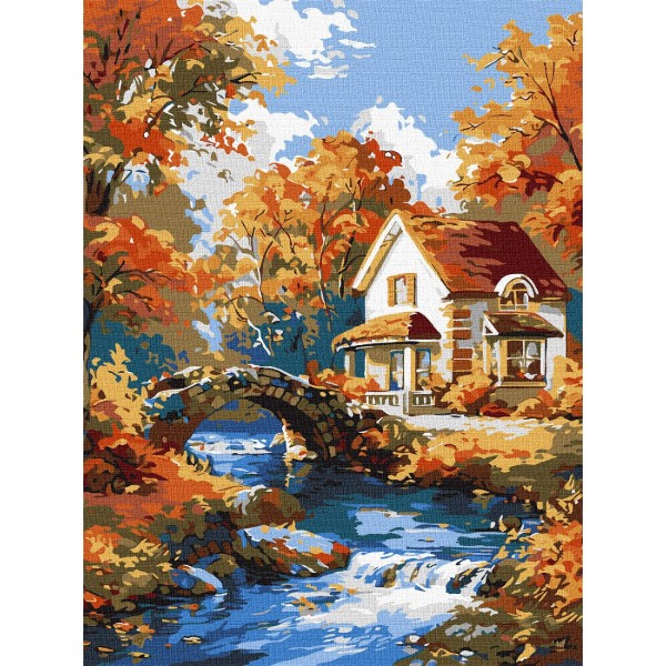 Фото - Картина по номерам Ideyka Уют в природе ©art_selena_ua 30х40 см (KHO6354)