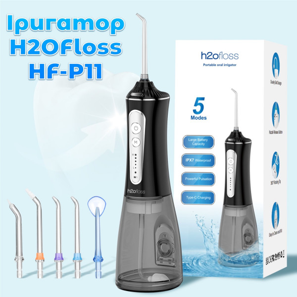 Фото - Іригатор H2OFloss HF-P11 Black