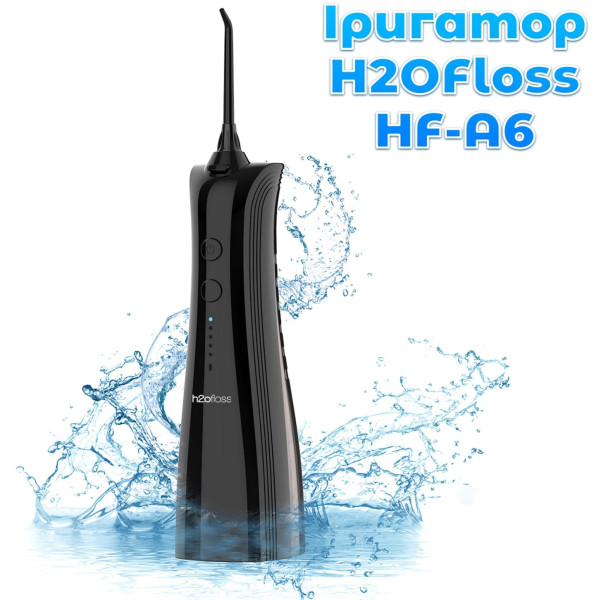 Фото - Ирригатор H2OFloss HF-A6 Black