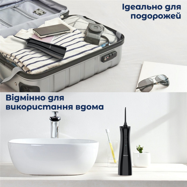 Фото - Ирригатор H2OFloss HF-A6 Black