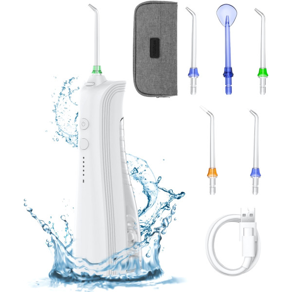 Фото - Ирригатор H2OFloss HF-A6 White