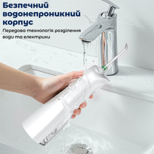 Фото - Ирригатор H2OFloss HF-A6 White