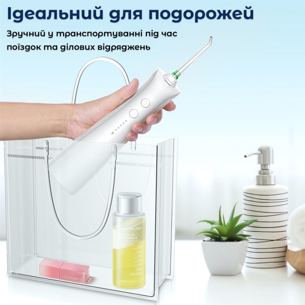 Фото - Ирригатор H2OFloss HF-A6 White