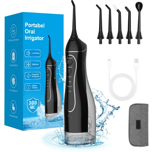 Фото - Іригатор H2OFloss HF-C102 Black