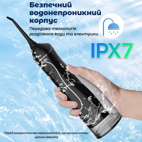 Фото - Іригатор H2OFloss HF-C102 Black