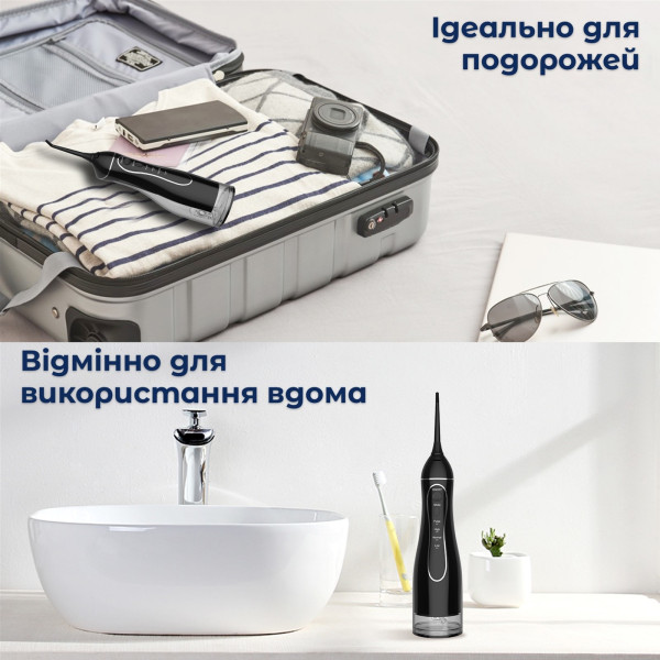 Фото - Іригатор H2OFloss HF-C102 Black
