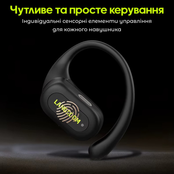 Фото - Наушники вкладыши беспроводные TWS Langsdom TS19
