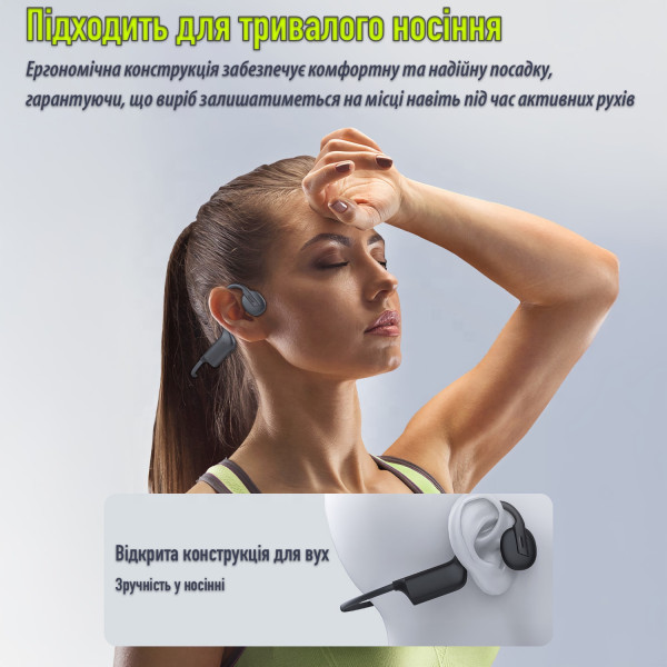 Фото - Уцінка - Навушники вкладиші бездротові Langsdom BE21