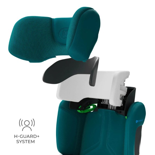 Фото - Автокрісло Kinderkraft Xpand 2 PRO i-Size Green (KCXPPR02GRE0000)