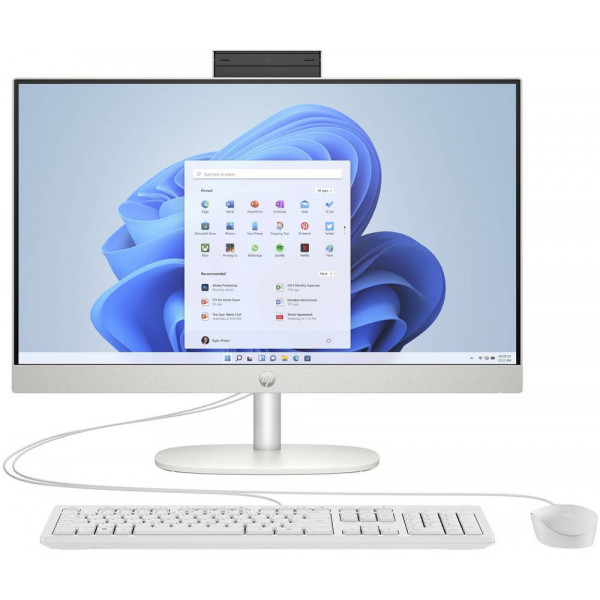 Фото - Компьютер-моноблок HP 24-cr0001ua (95Z23EA) Shell White