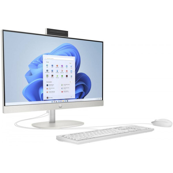 Фото - Компьютер-моноблок HP 24-cr0001ua (95Z23EA) Shell White