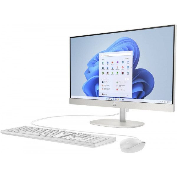 Фото - Компьютер-моноблок HP 24-cr0001ua (95Z23EA) Shell White