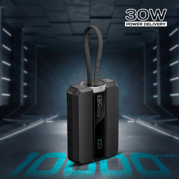 Фото - Батарея мобільна Promate 10000mAh (neo-10uni.black)