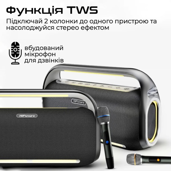 Фото - Портативная акустика HiFuture musicbox200.black