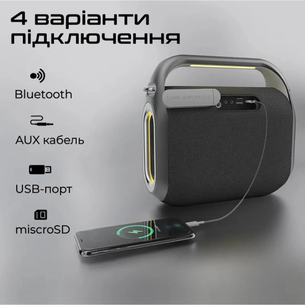 Фото - Портативная акустика HiFuture musicbox200.black
