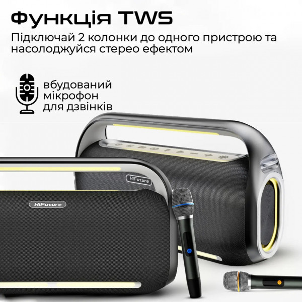 Фото - Портативна акустика HiFuture musicbox300.black