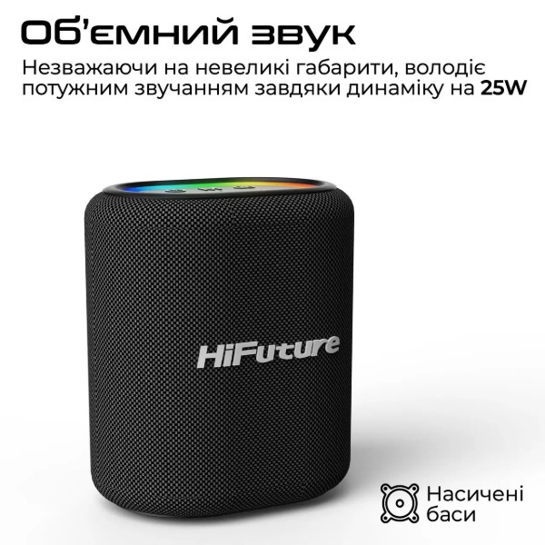 Фото - Акустическая система HiFuture vocalist100.black