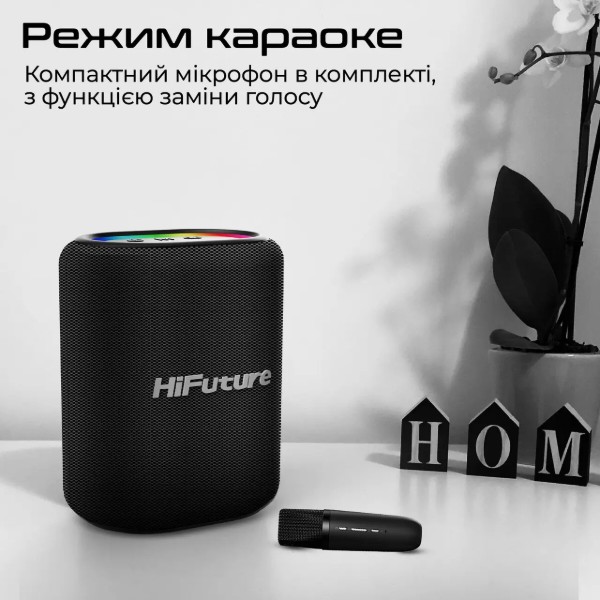 Фото - Акустическая система HiFuture vocalist100.black