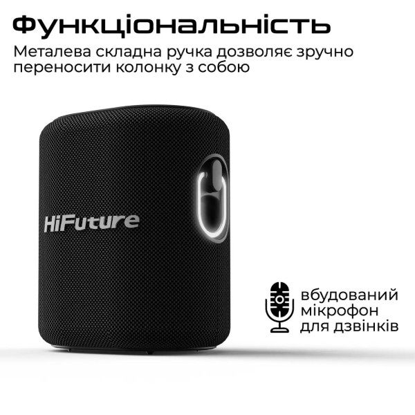 Фото - Акустическая система HiFuture vocalist100.black