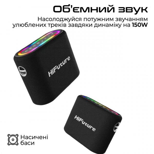Фото - Акустична система HiFuture vocalist300.black
