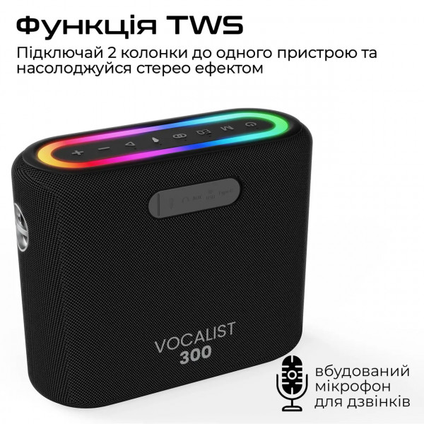 Фото - Акустична система HiFuture vocalist300.black