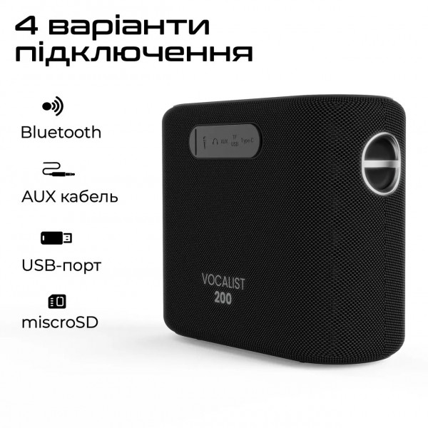 Фото - Акустична система HiFuture vocalist300.black
