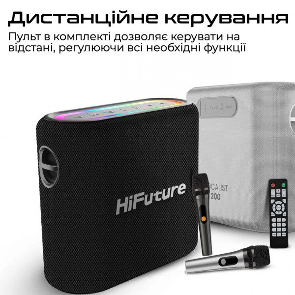 Фото - Акустична система HiFuture vocalist300.black