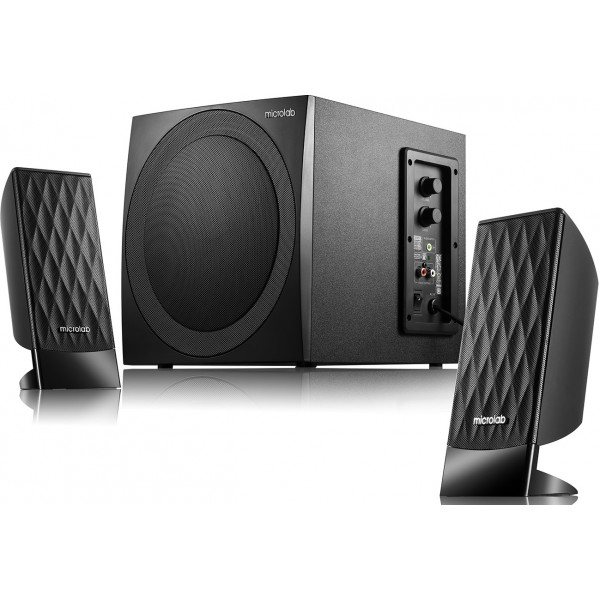 Фото - Комп'ютерна акустика 2.1 Microlab M-300