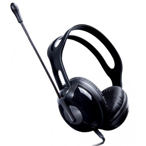 Фото - Наушники полноразмерные проводные Microlab K280B Black