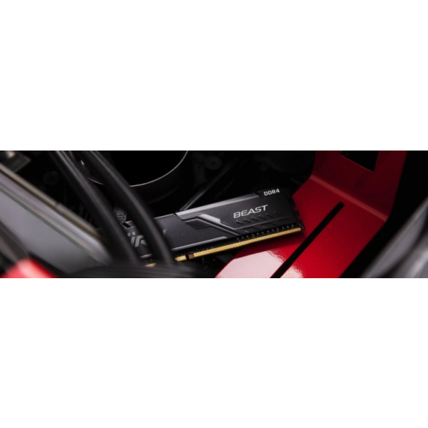 Фото - Память DDR Kingston 2x16GB DDR4 3733 Fury Beast Black (KF437C19BB1K2/32)