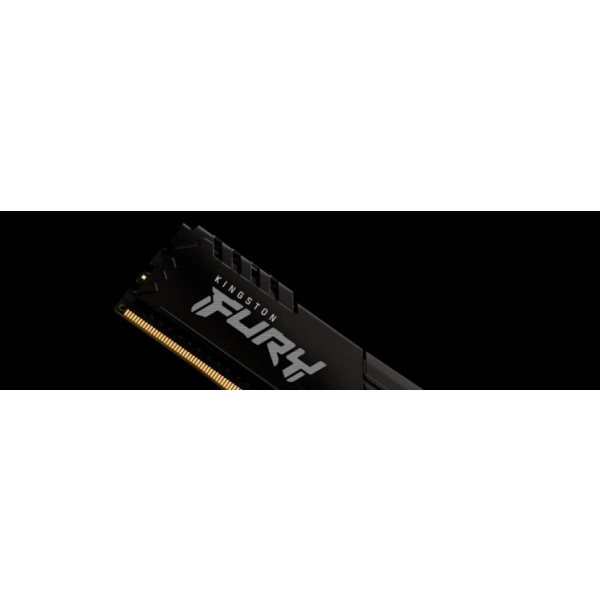 Фото - Память DDR Kingston 2x16GB DDR4 3733 Fury Beast Black (KF437C19BB1K2/32)
