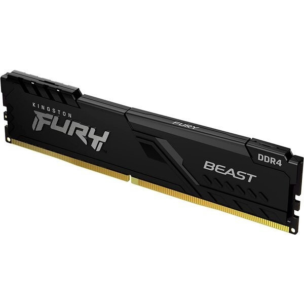 Фото - Память DDR Kingston 2x16GB DDR4 3733 Fury Beast Black (KF437C19BB1K2/32)