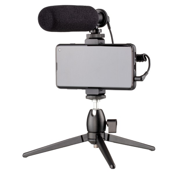 Фото - Мікрофон вокальний дротовий 2E MM011 Vlog KIT 3.5mm (2E-MM011_OLD)