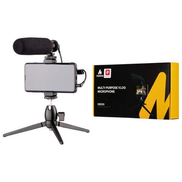 Фото - Мікрофон вокальний дротовий 2E MM011 Vlog KIT 3.5mm (2E-MM011_OLD)