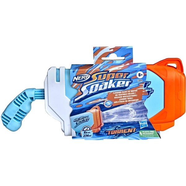 Фото - Водяной бластер Hasbro NERF SUPER SOAKER TORRENT (F3889) Фото - Водяной бластер Hasbro NERF SUPER SOAKER TORRENT (F3889)
