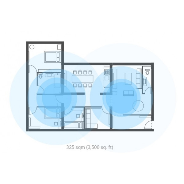 Фото - MESH система WiFi5 D-Link COVR-1102 (2-Pack)
