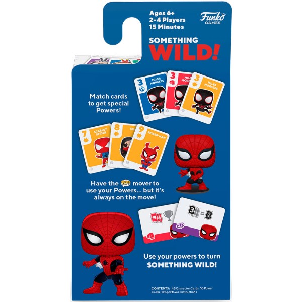 Фото - Настільна гра (5-7 років) FUNKO Something Wild! – ЛЮДИНА-ПАВУК