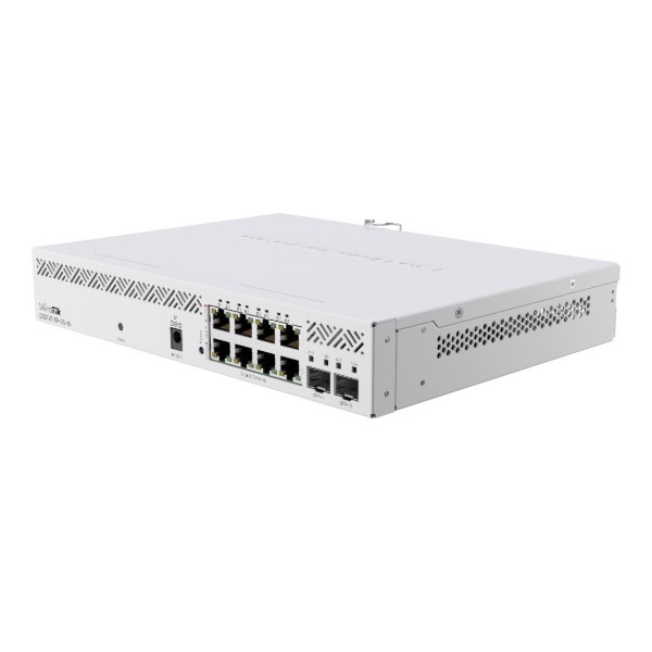Фото - Коммутатор локальної мережі (Switch) MikroTik CSS610-8P-2S+IN