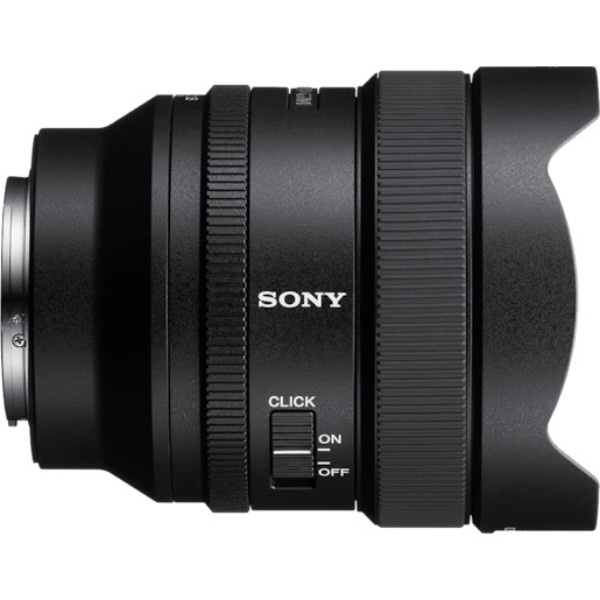 Фото - Объектив к фотокамере Sony 14 mm f/1.8 GM для NEX FF (SEL14F18GM.SYX)