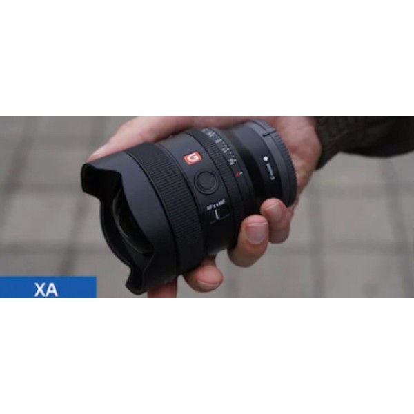 Фото - Объектив к фотокамере Sony 14 mm f/1.8 GM для NEX FF (SEL14F18GM.SYX)