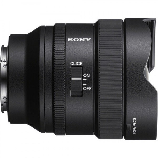 Фото - Объектив к фотокамере Sony 14 mm f/1.8 GM для NEX FF (SEL14F18GM.SYX)