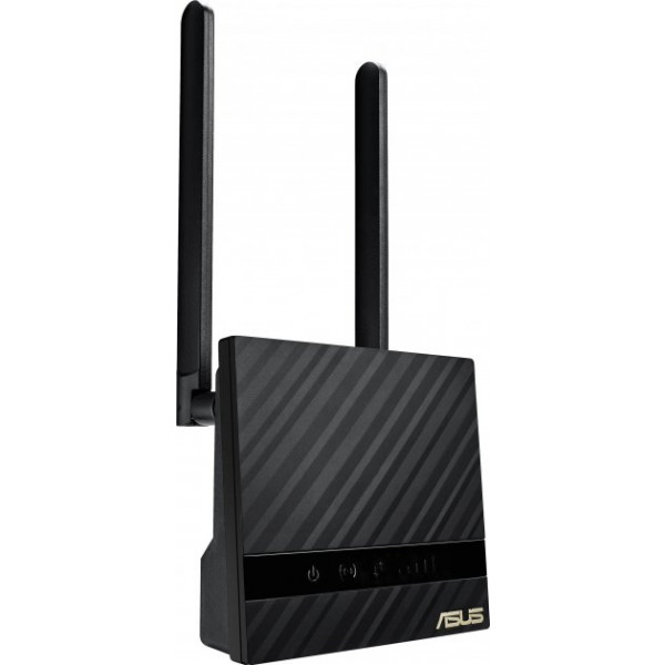 Фото - Маршрутизатор інтернет WiFi4 Asus 4G-N16 N300