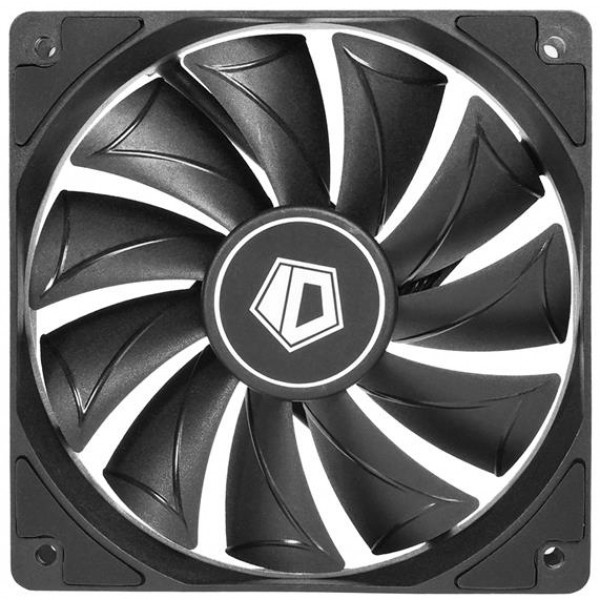 Фото - Корпусний вентилятор ID-Cooling XF-12025-SD-K Black
