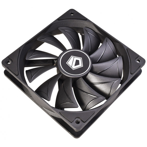 Фото - Корпусний вентилятор ID-Cooling XF-12025-SD-K Black