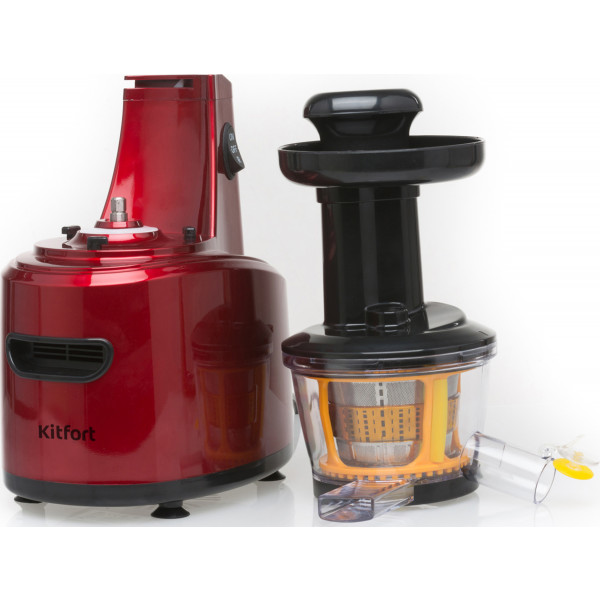 Фото - Соковыжималка шнековая Kitfort KT-1101-2 Vinous