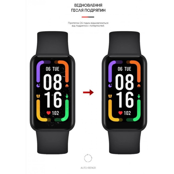 Фото - Захисна плівка для фітнес-браслета Armorstandart for Redmi Smart Band Pro 6 шт. (ARM63820)