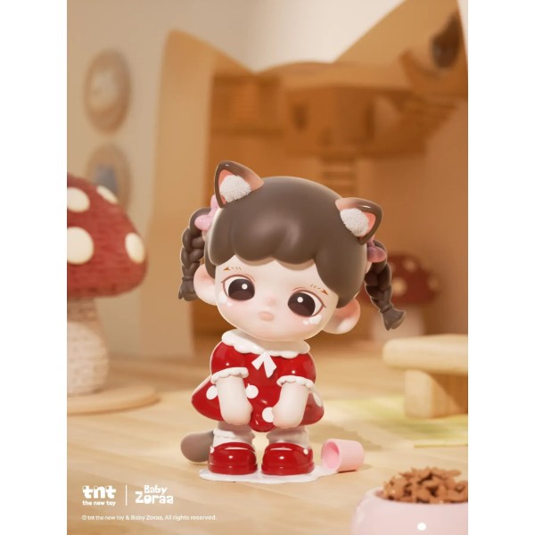 Фото - Колекційна фігурка 10/10 Toys TNT ZORAA серія Котячі чари в асортименті (ZRM-369)