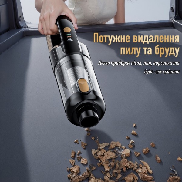 Фото - Пылесос ручной для автомобиля Suitu ST-128PLUS – Black